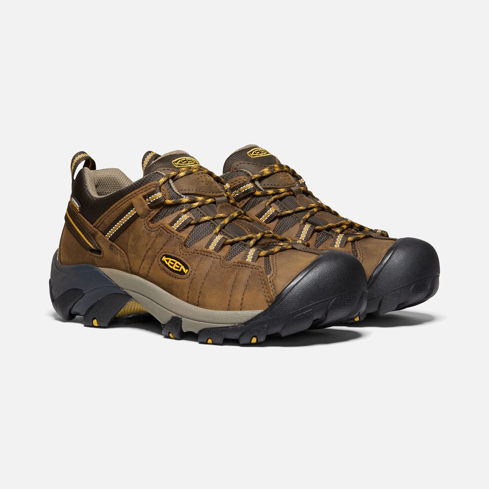 Keen Wandelschoenen Heren Bruin - Targhee Ii Wide - 61397-YDIM